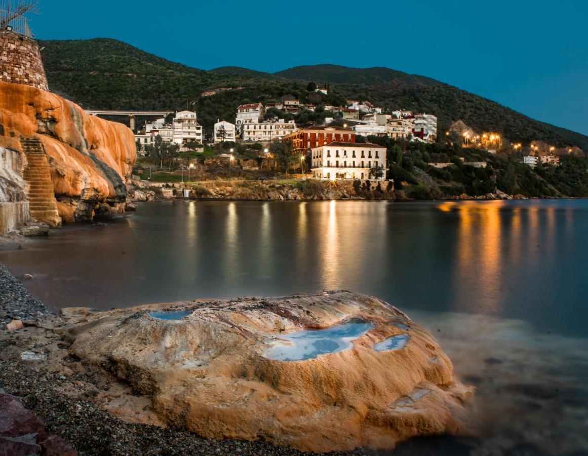 Apartament Penelope -Πηνελόπη Loutra Edipsou  Zewnętrze zdjęcie