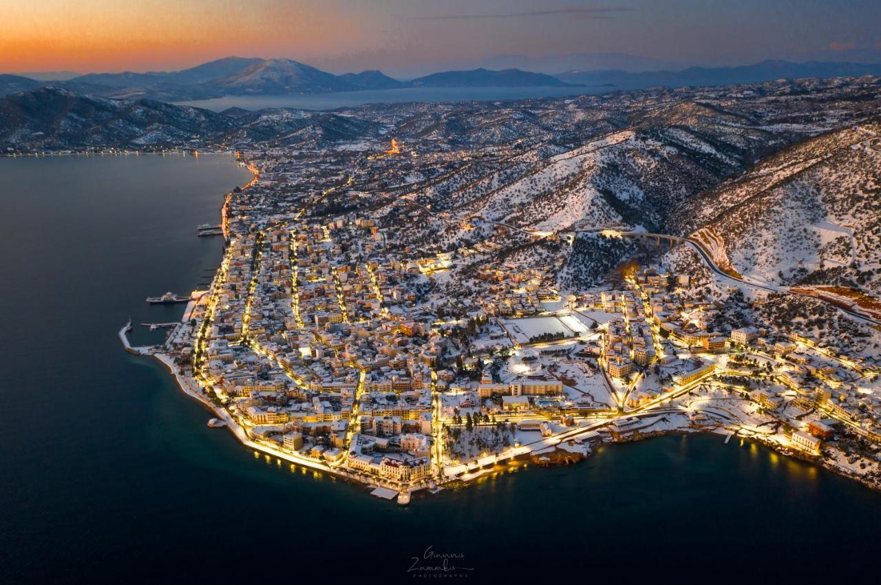 Apartament Penelope -Πηνελόπη Loutra Edipsou  Zewnętrze zdjęcie