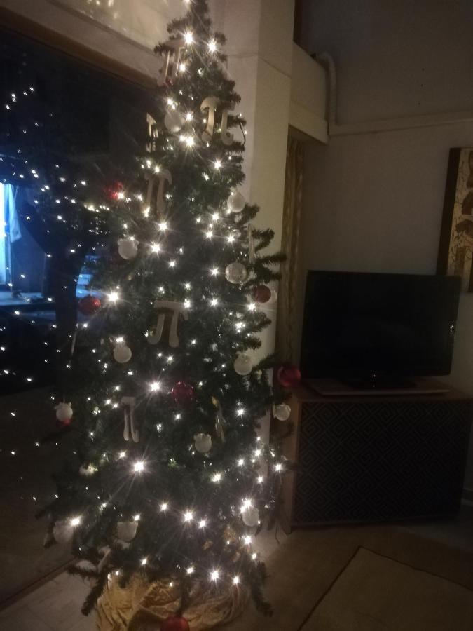Apartament Penelope -Πηνελόπη Loutra Edipsou  Zewnętrze zdjęcie